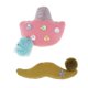 thumbnail image 5 of Adorno de de , accesorios para el cabello de bricolaje, hallazgos para bricolaje, , lazos para el cabello, decoración artesanal Gloria Adornos planas del libro de recuerdos, 5 of 9