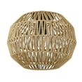 thumbnail image 4 of Golden Lighting Florence 1-light Flush Mount in Matte Black, 4 of 5