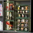 thumbnail image 1 of Caja de almacenamiento de acrílico magnético con forma de taza y estante de exhibición de mano transparente de alta calidad, caja de almacenamiento a prueba de polvo y burbujas, 1 of 5