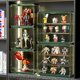 thumbnail image 1 of Caja de almacenamiento de acrílico magnético con forma de taza y estante de exhibición de mano transparente de alta calidad, caja de almacenamiento a prueba de polvo y burbujas, 1 of 5
