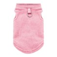 thumbnail image 2 of Dog Fleece Vest Sweater , Leash Ring, For XS & Small Dogs, Cats & Puppies, Soft, Lightweight & Warm Pullover Dog Coat, Pet Jacket for Fall, Winter, Spring, Autumn, 2 of 6