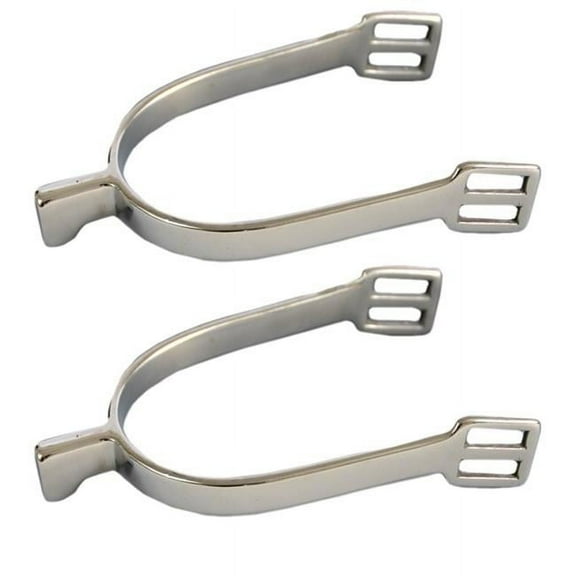 Jacks Imports 1212-30 Ladies Stainless Steel Hammerhead Spurs - 30 mm