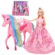 thumbnail image 1 of Set de muñecas BETTINA Unicorn Princess con unicornio claro para niñas mayores de 3 años, 1 of 6