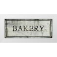 thumbnail image 1 of Perrenoud, Aubree 14x8 White Modern Wood Framed Museum Art Print Titled - Bakery, 1 of 4