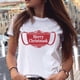 thumbnail image 4 of Camiseta de Año Nuevo con estampado de gato y Animal para mujer, ropa con estampado de Feliz Navidad, playera estampada para mujer, 4 of 4