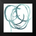 thumbnail image 2 of Parker, Jennifer Paxton 15x15 Black Modern Framed Museum Art Print Titled - Dizzy I, 2 of 5