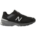 thumbnail image 2 of New Balance W990 Women's 990v5 Classic Running Sneakers (9 B(M) US Women, Black/Silver), 2 of 3