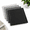 Black-Linear Shape, variant on Hunter Green-Hex Hex Aluminum Peel and Stick Metal Backsplash Tiles, 5 Pack