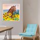 thumbnail image 3 of Diamond Painting Animal Plant, DIY Diamond Painting Kits for Adults Sunflower Horse, 5D Diamond Painting Kits Full Drill with Diamond Picture, Crystal, 3 of 4