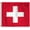 5'x5' ft, variant on AGAS Switzerland Flag 4' x 4' Ft 200D Nylon Premium Outdoor Swiss Flag with 4 Stitch Hemming/Brass Grommets, Swiss Flags