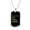 Military Chain (Gold), variant on To My Husband Husband Dad Vegan Legend Dog Tag Necklace Stainless Steel 24" Chain Silver Tone or Gold Tone