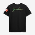 thumbnail image 3 of Men's New Era Black New York Yankees Mexico Country Flag T-Shirt, 3 of 5