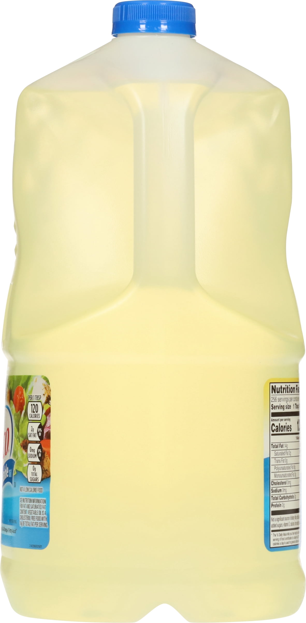 Crisco Pure Vegetable Oil, Cooking Oil, 1 gal