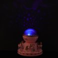 thumbnail image 3 of Lampe de Projection Boîte à Musique Créative Carrousel Melody pour Enfant, 3 of 7