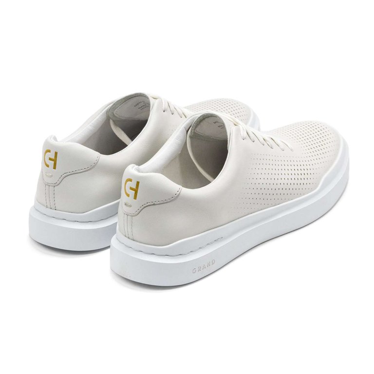 靴 GrandPro Rally LaserCut Sneaker 9M Cole Haan Men's GrandPrø Rally Laser Cut Sneaker - Black