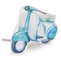 Lincove Kids’ Motorbike Shaped Pillow