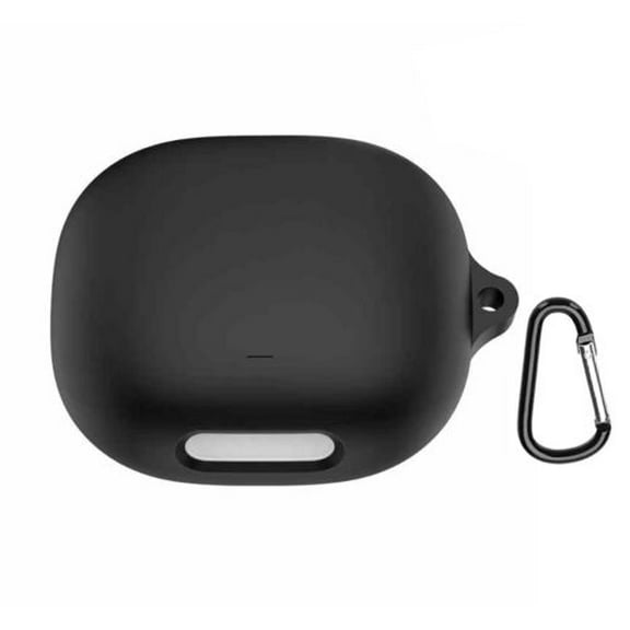 GadgetCom Replacement Case Compatible with Anker Soundcore 4 Pro , Shockproof Silicone Earbuds Pouch Cover With Clip Hook