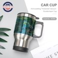 thumbnail image 6 of WISHTIME Tumbler with Handle, Stainless Steel Insulated Travel Coffee Mug, Keeps Drinks Cold or Hot Made in USA, 6 of 8