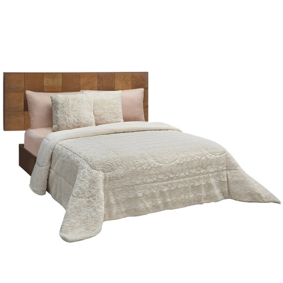 Cobertor Sherpa King Size Beige Térmico Rabbit Elefantito