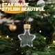thumbnail image 2 of 6 botellas vacías rellenables para deseos, decorativas, creativas, con forma de estrella, para dulces, rellenables., 2 of 8
