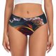 thumbnail image 1 of Fotbe Colorful Abstract Wave Motion Calzones Estampados para Mujer – Ropa Interior de Algodón, Cómoda, Suave y Elástica-X-Small, 1 of 6