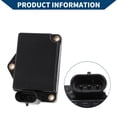 thumbnail image 5 of Unique Bargains Mass Air Flow Sensor Meter No.24503678 MAF Air Flow Sensor for Buick for Park Avenue 1994-1995 V6 3.8L Petrol Plastic Metal 1 Pc, 5 of 6