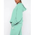 thumbnail image 4 of Hoodies Tracksuit Set Sweatshirt Sweatpants Womens 2 Piece, 4 of 4
