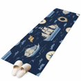 thumbnail image 6 of Navy Blue Boat Coastal Kitchen Runner Rug 2x6 Washable Runners for Hallway Non Slip Summer Sea Beach Ocean Nautical Large Area Rug Indoor Floor Carpet for Bathroom Laundry Entryway Bedroom, 6 of 8
