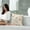 B, variant on Amzcrzy Fabric Pillowcase Flower Yarn Dyed Pillowcase Fabric Sofa Cushion Cover Living Room Office Nap Cushion Cover Bedspread & Coverlet Sets Bedding Bedding Comforter Sets Bedding Set