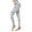 White, variant on Halloween Leggings for Women Elastic High Waist Funny Pumpkin Ghost Print Tights Pants Workout Yoga Pants