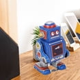thumbnail image 1 of Juguete Robot Vintage De Cuerda, Juguete De Hierro Hecho A Mano Para Cafetería, Bar, Restaurante, Con Característica De Decoración única, Para Familiares Y Amigos, 1 of 7