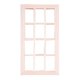 thumbnail image 1 of 4x1pc 1/12 Ventana De Madera 12 Espacios Miniaturas Decoración De Muebles Sunnimix Miniaturas de casa de muñecas, 1 of 6