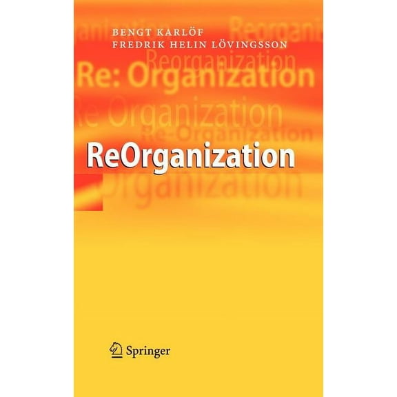 ReOrganization, (Hardcover)