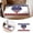 A, variant on 4th of July Door Mat Outdoor 250 Anniversary Red White Blue Welcome Rug Patriotic Mat Non- Independence Day Freedom Memorial Day Indoor Entrance Outside Porch Front Decor