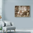 thumbnail image 3 of Trademark Fine Art 'Victorian Baby' Canvas Art by Liz Zernich, 3 of 3