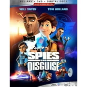 Disney Spies In Disguise Bd+dc Std