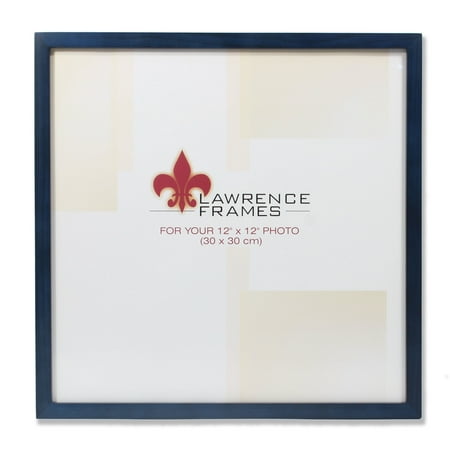 755712 Blue Wood 12x12 Picture Frame