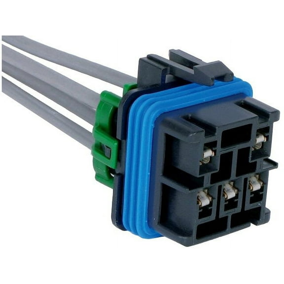 ABS Modulator Relay Connector - Compatible with 1994 Buick LeSabre