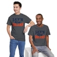 thumbnail image 6 of 2024 Ice Hockey Playoffs Let's go Qilers for Hockey fans Unisex Cotton Tee, 6 of 7