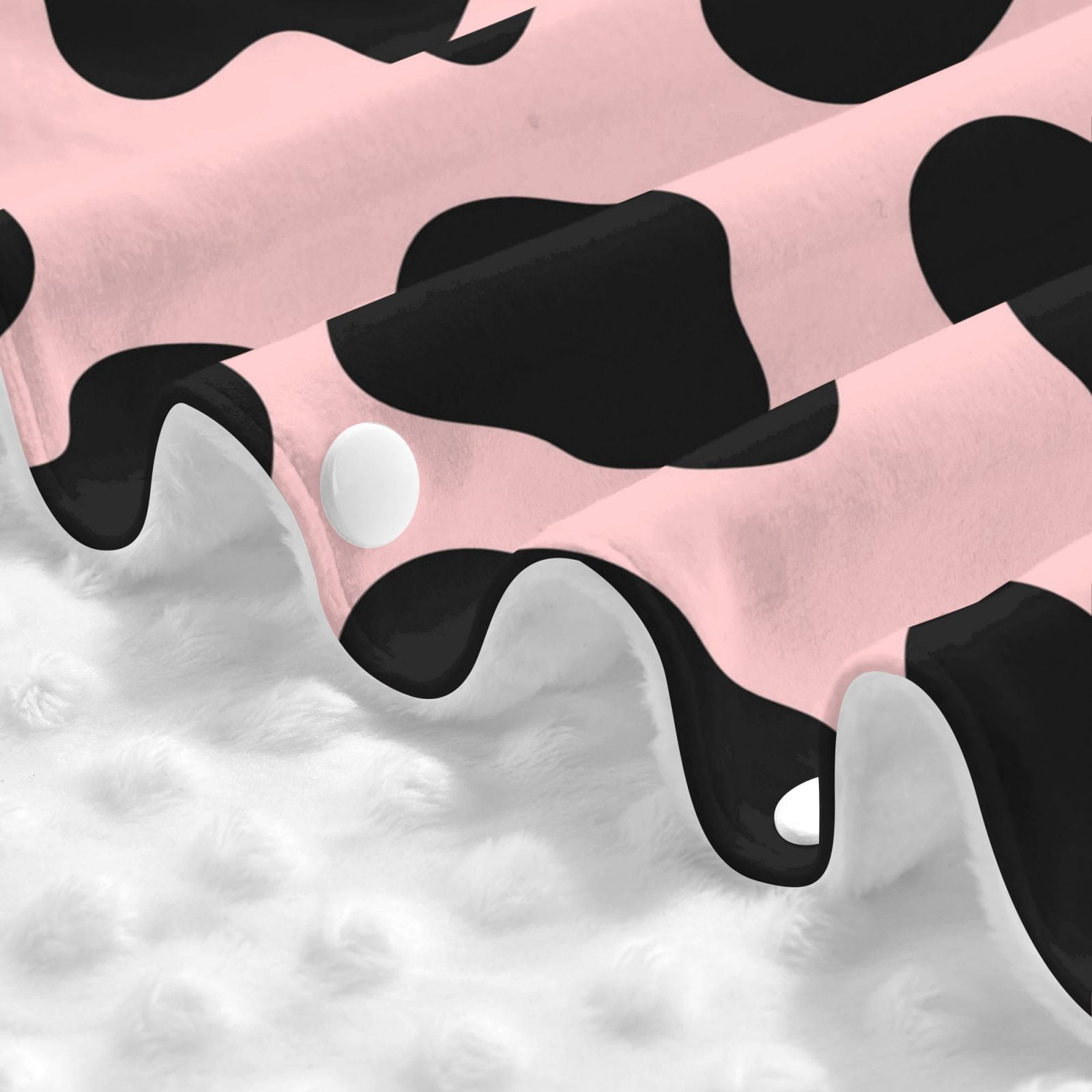 Car Seat Cover Baby - cow spots Cute girly print Breathable Infant Car Seat Cover for Baby Carseat, Lightweight Comfort Baby Essentials Must Haves Newborn Stuff for Girl Boy