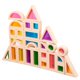 thumbnail image 2 of Juego de juguetes de construcción de rompecabezas coloridos regalos creativos interactivos para bebés y niños pequeños, 2 of 9