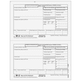 thumbnail image 4 of 2025 W-2 Tax Pack, 4-part Laser Forms for 10 Employees with Envelopes and W-3 Transmittal, 4 of 6