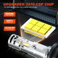 thumbnail image 5 of 2xH11B LED Headlight low beam Fit Kia Sportage 2011 2012 2013 2014 2015 2016, 5 of 11