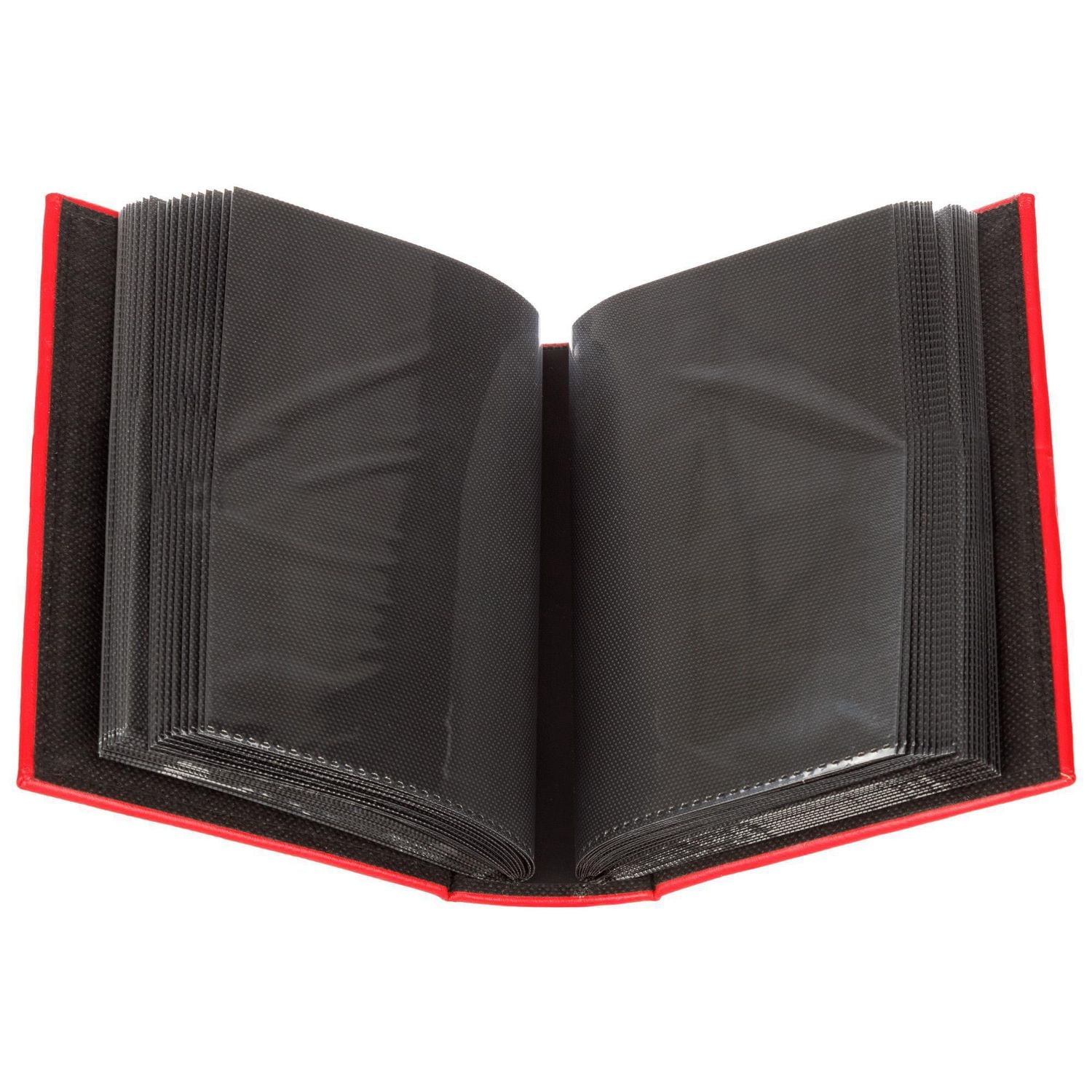 Pinnacle Frames and Accents 1UP Red Photo Album