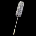 thumbnail image 2 of Feather duster household dust removal ceiling dust duster big cleaning cleaner extended telescopic dust duster, 2 of 6