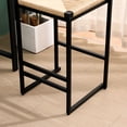 thumbnail image 6 of Honey Paper Rope Weave Bar Stools Of 2, Modern Design For Kitchen Island & Counter Stools, And Fashion-forward Homes, 6 of 7
