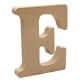 thumbnail image 2 of 2x de Piezas de Artesanías Placas de Letras Iniciales Letras de Nombre Personalizadas para La Decoración de La Colgante de La Gloria Alfabeto de madera, 2 of 9