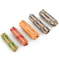 thumbnail image 6 of L LIKED 175 Assorted Bundle Flat Striped Coin Wrappers (Penny, Nickel, Dime, Quarter, Dollar)…, 6 of 7