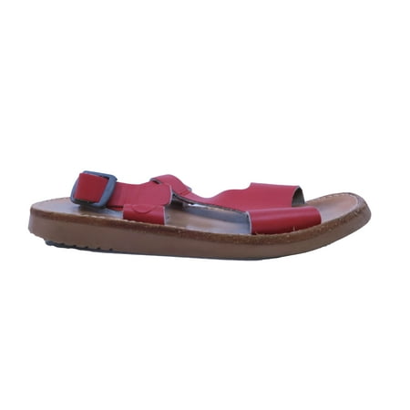 

Pre-owned Freshly Picked Girls Tan | Red Sandals size: 9 Toddler