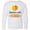 AA-White, variant on Inktastic Jacksonville Florida Orange in Heart Long Sleeve Youth T-Shirt